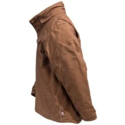 Carhartt Coats: Men's Brown 102182 211 FR Full Swing Quick Duck Coat -Outlet Vestucia Store carhartt 102182 211 5