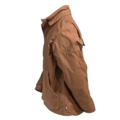 Carhartt Jackets: Men's FR Brown 102692 211 Full Swing Lanyard Access Jacket -Outlet Vestucia Store carhartt 102692 211 2