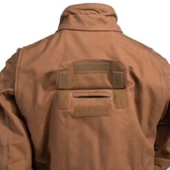Carhartt Jackets: Men's FR Brown 102692 211 Full Swing Lanyard Access Jacket -Outlet Vestucia Store carhartt 102692 211 3