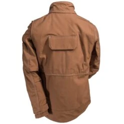 Carhartt Jackets: Men's FR Brown 102692 211 Full Swing Lanyard Access Jacket -Outlet Vestucia Store carhartt 102692 211 4