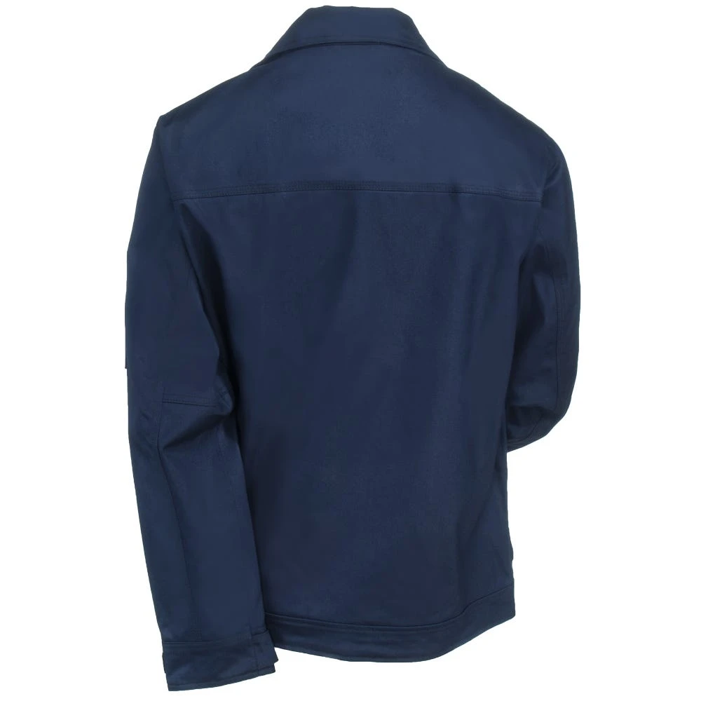 CAT Apparel Jackets: Men's 1310012 57E Navy Flame-Resistant Heavyweight Insulated Jacket 4 CAT Apparel Jackets: Men's 1310012 57E Navy Flame-Resistant Heavyweight Insulated Jacket - Image 2
