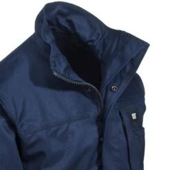 CAT Apparel Jackets: Men's 1310012 57E Navy Flame-Resistant Heavyweight Insulated Jacket 8 CAT Apparel Jackets: Men's 1310012 57E Navy Flame-Resistant Heavyweight Insulated Jacket -Outlet Vestucia Store cat 1310012 nvy cd 01