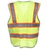 CAT Apparel Vests: 1322029 407 Hi Vis Yellow 5 Point Breakaway Safety Vest -Outlet Vestucia Store cat apparel 1322029 407 b 01