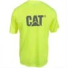 CAT Apparel Shirts: Men's Hi Vis Yellow 1510499 407 Trademark Pocket Tee Shirt 2 CAT Apparel Shirts: Men's Hi Vis Yellow 1510499 407 Trademark Pocket Tee Shirt -Outlet Vestucia Store cat apparel 1510499 407 b 01