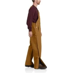 Carhartt Overalls: Men's 104393 BRN Brown Loose Fit Firm Duck Insulated Bib Overall -Outlet Vestucia Store download 2021 08 27t115827.189