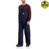 Carhartt Overalls: Men's 104393 DNY Dark Navy Loose Fit Firm Duck Insulated Bib Overall -Outlet Vestucia Store download 2021 08 27t122649.135