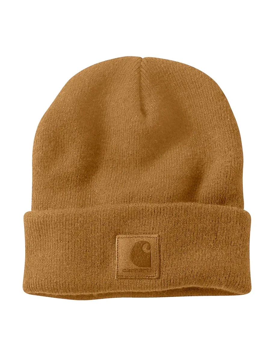 Carhartt Hats: 101070 BRN Carhartt Brown Black Label Watch Hat 3 Carhartt Hats: 101070 BRN Carhartt Brown Black Label Watch Hat