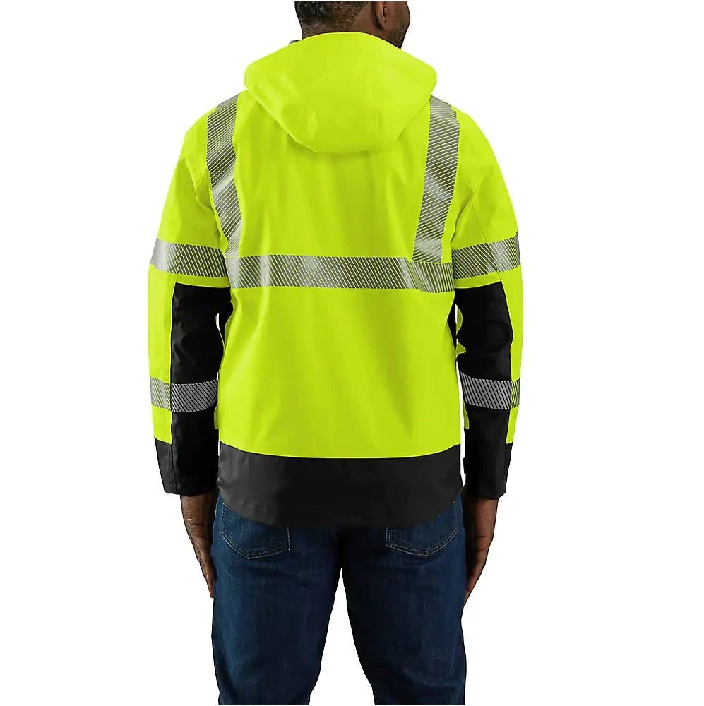 Carhartt Jackets: Men's 105300 BLM Brite Lime High-Visibility Storm Defender Loose Fit Midweight Class 3 Jacket 4 Carhartt Jackets: Men's 105300 BLM Brite Lime High-Visibility Storm Defender Loose Fit Midweight Class 3 Jacket - Image 2