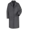 Red Kap Work Clothes: Men's Charcoal Full Lenght Shop Coat KT30 CH -Outlet Vestucia Store download 1 1 1