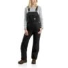 Carhartt Overalls: Women's 104049 BLK Black Quilt Lined Duck Bib Overall 1 Carhartt Overalls: Women's 104049 BLK Black Quilt Lined Duck Bib Overall -Outlet Vestucia Store download 21