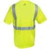Ergodyne GloWear Men's 8289 Class 2 Economy Hi-Vis Lime Green T-Shirt -Outlet Vestucia Store ergodyne 8289 lime b 01