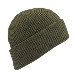 Wigwam Hats: Army Green Tundra Cap F4703 47F