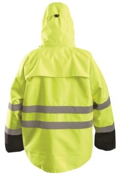 OccuNomix Jackets: Men's LUX RSDJKT Yellow Barka 2-in-1 Black Bottom Rip Stop Fleece Jacket -Outlet Vestucia Store febfa39dce09006d93e55e2a09f0