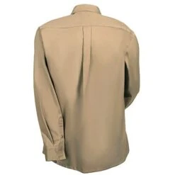 Black Stallion Shirts: Men's Flame-Resistant FS7 KHK Work Shirt