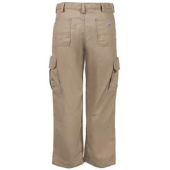 Carhartt Pants: Men's Khaki Flame Resistant Canvas Cargo Pants FRB240 GKH -Outlet Vestucia Store fu1