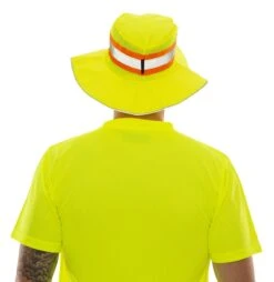 Tingley Hats: Unisex H73222 Fluorescent Yellow Job Sight Ranger Hat
