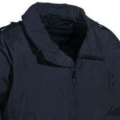 Horace Small Jackets: Mens Nylon Waterproof Lined Jacket HS3350 -Outlet Vestucia Store hs3350 blk theforcecd 01