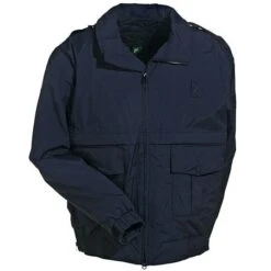 Horace Small Jackets: Mens Nylon Waterproof Lined Jacket HS3350 -Outlet Vestucia Store hs3350 blk theforcef 01