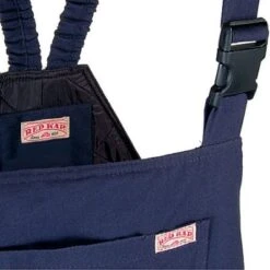 Red Kap Overalls: Men's Insulated BD30 ND Navy Duck Bib Overalls -Outlet Vestucia Store image 43634
