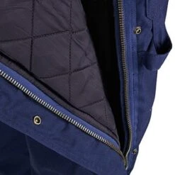 Red Kap Overalls: Men's Insulated BD30 ND Navy Duck Bib Overalls -Outlet Vestucia Store image 43635