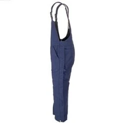 Red Kap Overalls: Men's Insulated BD30 ND Navy Duck Bib Overalls