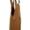Carhartt Overalls: Men's R41 BRN Brown Cotton Lined Bib Overalls 2 Carhartt Overalls: Men's R41 BRN Brown Cotton Lined Bib Overalls -Outlet Vestucia Store image 44045