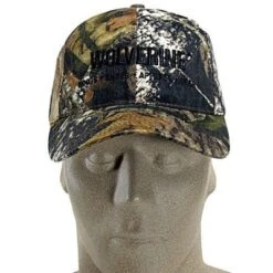 Wolverine Hats: Cotton Blend Camo Baseball Cap CZH1203 -Outlet Vestucia Store image 44428