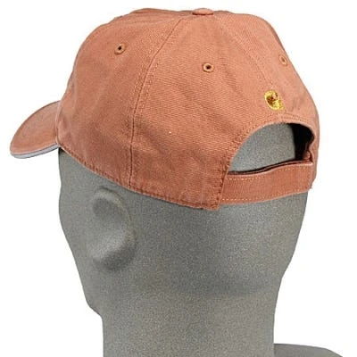 Carhartt Hats: Light Sienna Classic Logo Baseball Cap A241LSE 3 Carhartt Hats: Light Sienna Classic Logo Baseball Cap A241LSE