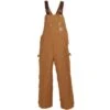 Carhartt Overalls: Men's R37 BRN Brown Double Knee Duck Bib Overalls -Outlet Vestucia Store image 46084
