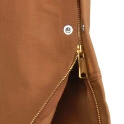 Carhartt Overalls: Men's R37 BRN Brown Double Knee Duck Bib Overalls -Outlet Vestucia Store image 46086