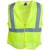 Ergodyne Vests: GloWear 8205HL LIM Lime Green Class 2 Super Econo Vest -Outlet Vestucia Store image 50102