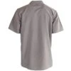 Red Kap Shirts: Men's SP24 GY Grey Industrial Short-Sleeve Work Shirt -Outlet Vestucia Store image 51032