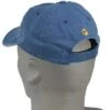 Carhartt Hats: Blue Cotton Twill Classic Baseball Cap A241DBL -Outlet Vestucia Store image 51054