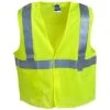 Ergodyne Vest: Class 2 Lime Solid Fabric Vest 8225 HL -Outlet Vestucia Store image 52674