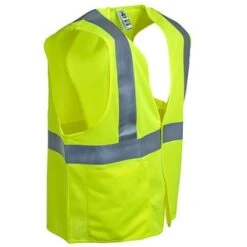 Ergodyne Vest: Class 2 Lime Solid Fabric Vest 8225 HL 7 Ergodyne Vest: Class 2 Lime Solid Fabric Vest 8225 HL -Outlet Vestucia Store image 52676