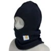 Carhartt Hats: Black Acrylic Lined Winter Face Mask A161 BLK 2 Carhartt Hats: Black Acrylic Lined Winter Face Mask A161 BLK -Outlet Vestucia Store image 55020 1
