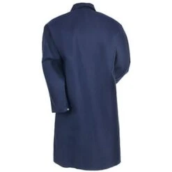 Black Stallion Jackets: Men's FN9 42C Navy Blue Flame-Resistant Welding Jacket 7 Black Stallion Jackets: Men's FN9 42C Navy Blue Flame-Resistant Welding Jacket -Outlet Vestucia Store image 55412