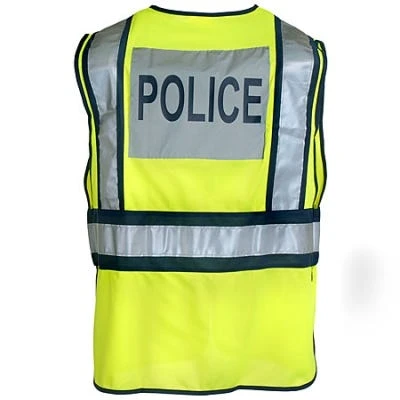 OccuNomix Vests: High-Visibility Public Safety Vest LUX PSP 4 OccuNomix Vests: High-Visibility Public Safety Vest LUX PSP - Image 2