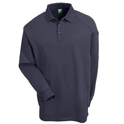 Horace Small HS5128 Black Long Sleeve Specials Ops Polo 5 Horace Small HS5128 Black Long Sleeve Specials Ops Polo - Image 3