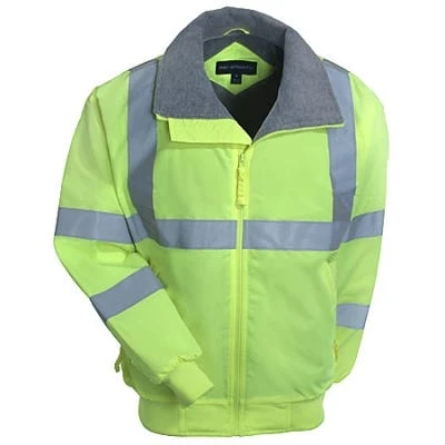 Port Authority Jackets: Safety Challenger Lined Jacket SRJ754 YLW 3 Port Authority Jackets: Safety Challenger Lined Jacket SRJ754 YLW