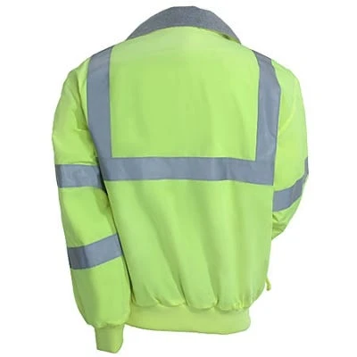 Port Authority Jackets: Safety Challenger Lined Jacket SRJ754 YLW 4 Port Authority Jackets: Safety Challenger Lined Jacket SRJ754 YLW - Image 2