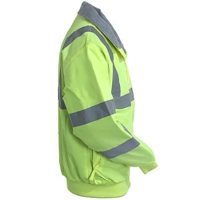 Port Authority Jackets: Safety Challenger Lined Jacket SRJ754 YLW 5 Port Authority Jackets: Safety Challenger Lined Jacket SRJ754 YLW - Image 3
