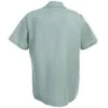 Red Kap Shirts: Men's Green SP24 LG Short-Sleeve Lightweight Work Shirt -Outlet Vestucia Store image 65419 1