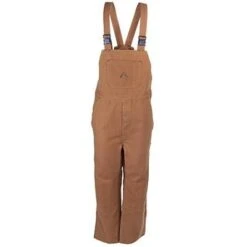 Bulwark Overalls: Men's BLF8 BD Brown Duck Water-Resistant Flame-Resistant Overalls 9 Bulwark Overalls: Men's BLF8 BD Brown Duck Water-Resistant Flame-Resistant Overalls -Outlet Vestucia Store image 67176