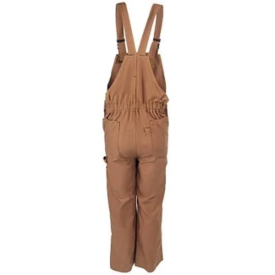 Bulwark Overalls: Men's BLF8 BD Brown Duck Water-Resistant Flame-Resistant Overalls 3 Bulwark Overalls: Men's BLF8 BD Brown Duck Water-Resistant Flame-Resistant Overalls