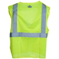 Ergodyne Vests: GloWear Green Class 2 High Visibility Breakaway Vest 8215BA -Outlet Vestucia Store image 68854