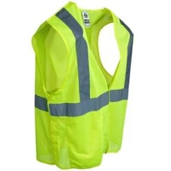Ergodyne Vests: GloWear Green Class 2 High Visibility Breakaway Vest 8215BA -Outlet Vestucia Store image 68856