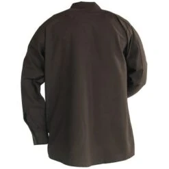 Red Kap Shirts: Men's Long Sleeve Chocolate Brown SP14 CB Work Shirt
