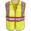 OccuNomix Vests: Hi-Visibility Public Safety Fire Vest LUX PSF -Outlet Vestucia Store image 70209