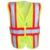 OccuNomix Vests: High Visibiliity Yellow Safety Vest LUX SC2TZ -Outlet Vestucia Store image 73091
